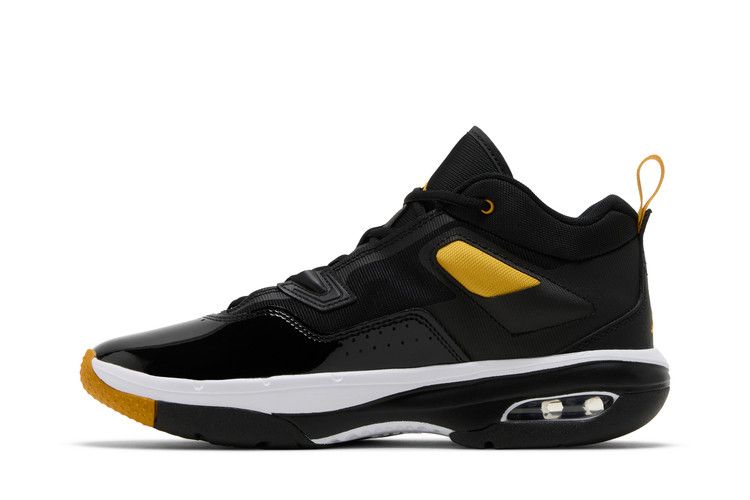 Air Jordan Stay Loyal 3 Black Yellow Ochre