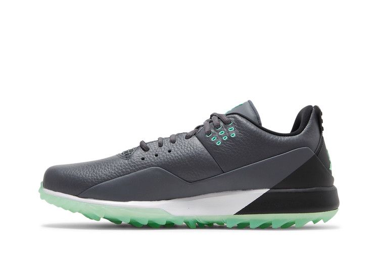 Air Jordan ADG 3 Golf Grey Green Glow