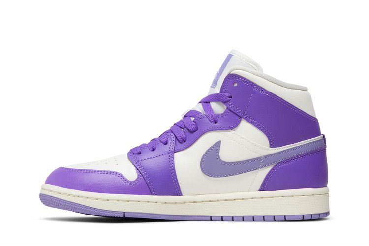 Air Jordan 1 Mid Action Grape (Women's)
