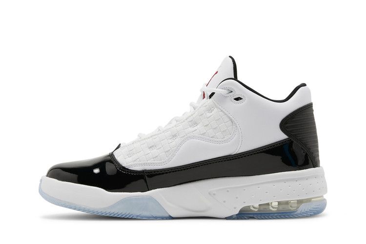 Air Jordan Max Aura 2 White Black Gym Red