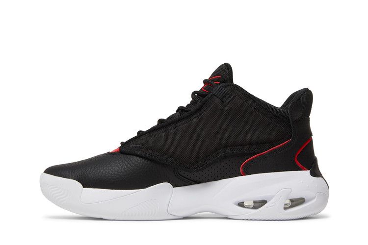 Air Jordan Max Aura 4 Black University Red