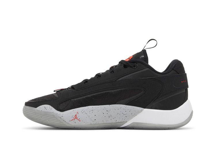 Air Jordan Luka 2 Black Bright Crimson