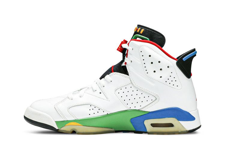Air Jordan 6 Retro Olympic Flag Beijing