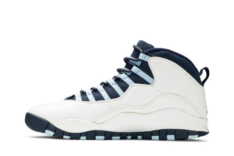 Air Jordan 10 Retro Ice Blue