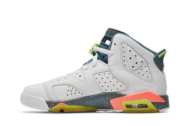 Air Jordan 6 Retro Bright Mango (GS)