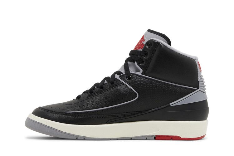 Air Jordan 2 Retro Black Cement
