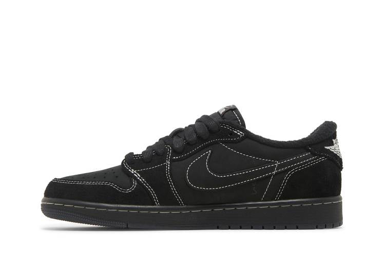 Air Jordan 1 Retro Low OG SP Travis Scott Black Phantom