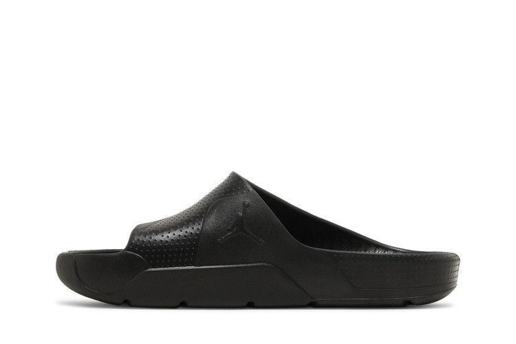 Air Jordan Post Slide Triple Black