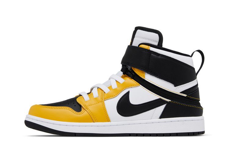 Air Jordan 1 High FlyEase Yellow Ochre