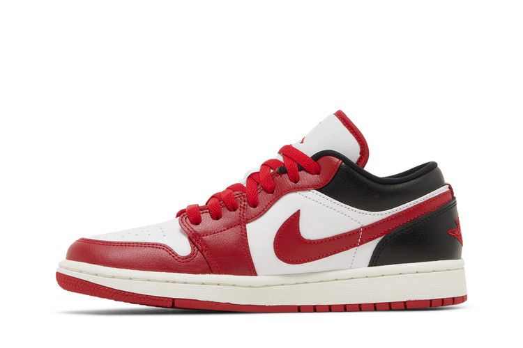 Air Jordan 1 Low Reverse Black Toe (Women's)