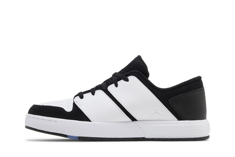 Air Jordan Nu Retro 1 Low White Black