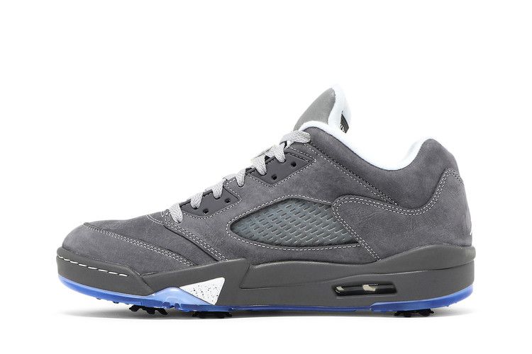 Air Jordan 5 Golf Low Wolf Grey