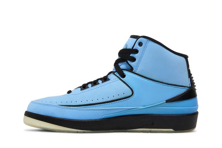 Air Jordan 2 Retro QF Univ. Blue Black (2010)