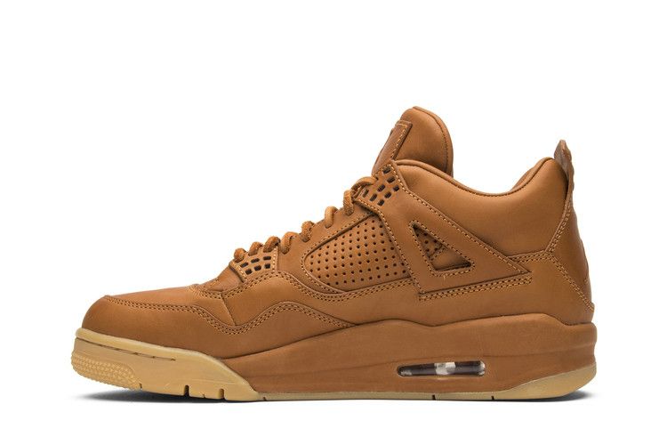 Air Jordan 4 Retro Ginger Wheat