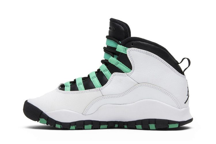 Air Jordan 10 Retro Verde (GS)