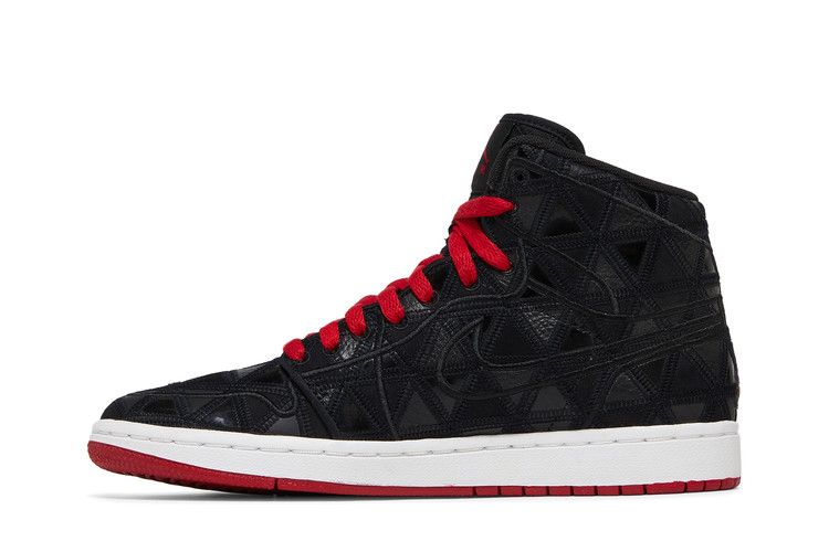 Air Jordan 1 Retro J2K Black Varsity Red