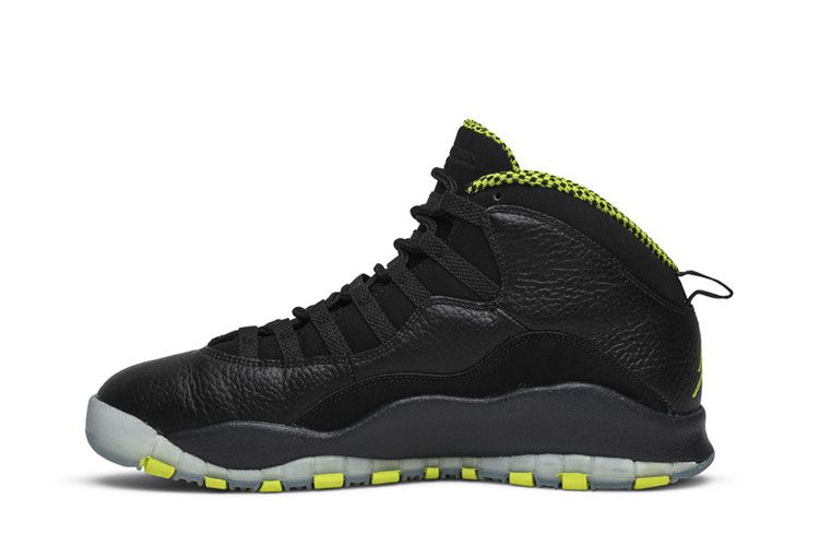 Air Jordan 10 Retro Venom Green