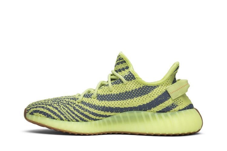 adidas Yeezy Boost 350 V2 Semi Frozen Yellow