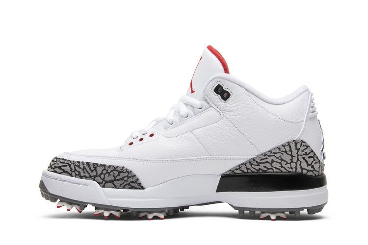 Air Jordan 3 Retro Golf White Cement