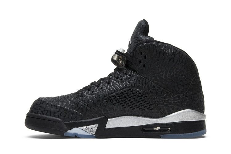 Air Jordan 5 Retro 3Lab5 Black Silver