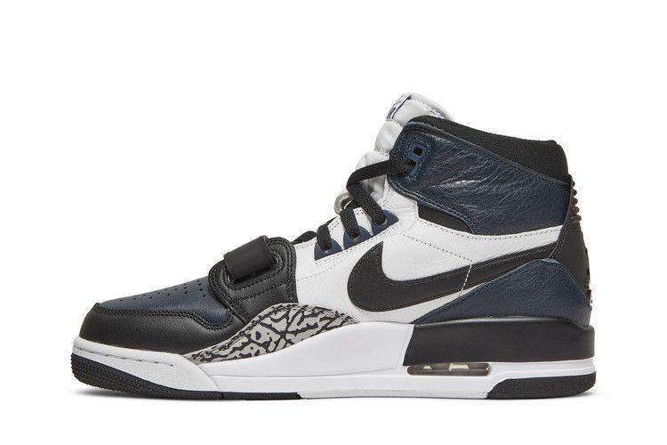 Air Jordan Legacy 312 White Midnight Navy
