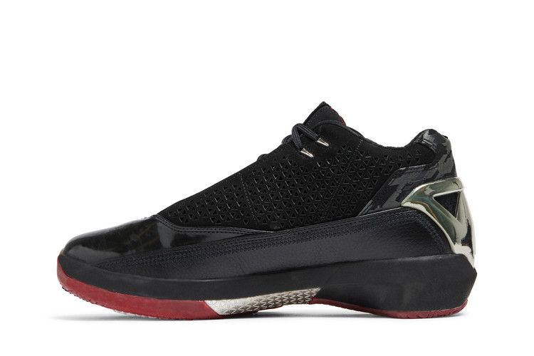 Air Jordan 22 OG Black Varisty Red 5 8ths