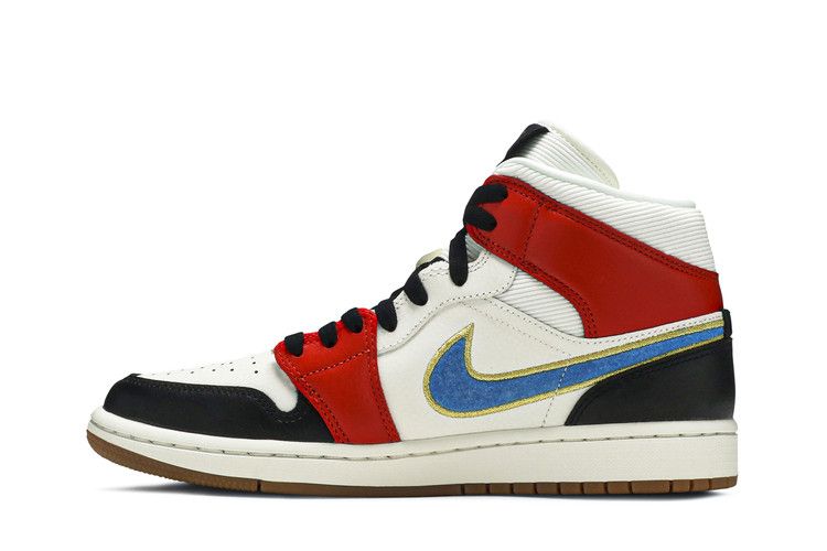 Air Jordan 1 Mid Let(Her)Man (Women's)