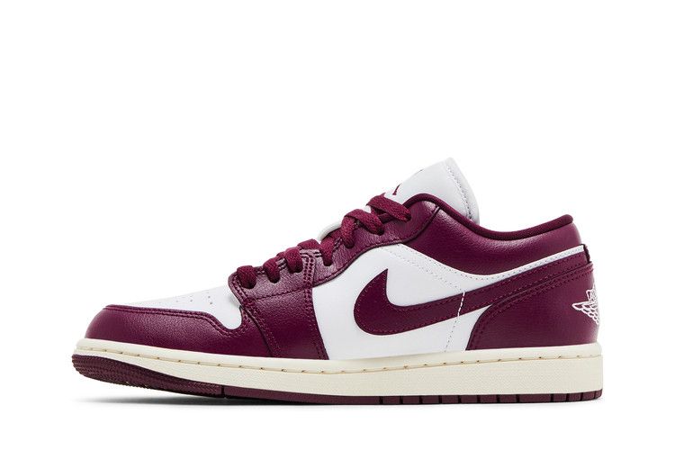Air Jordan 1 Low Bordeaux (Women's)