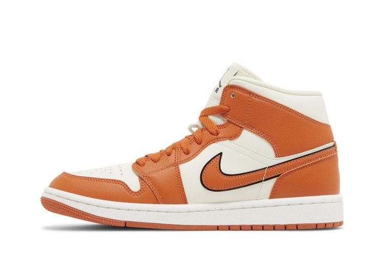 Air Jordan 1 Mid SE Sport Spice (Women's)