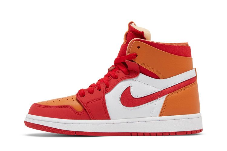 Air Jordan 1 High Zoom Air CMFT Fire Red Hot Curry (Women's)