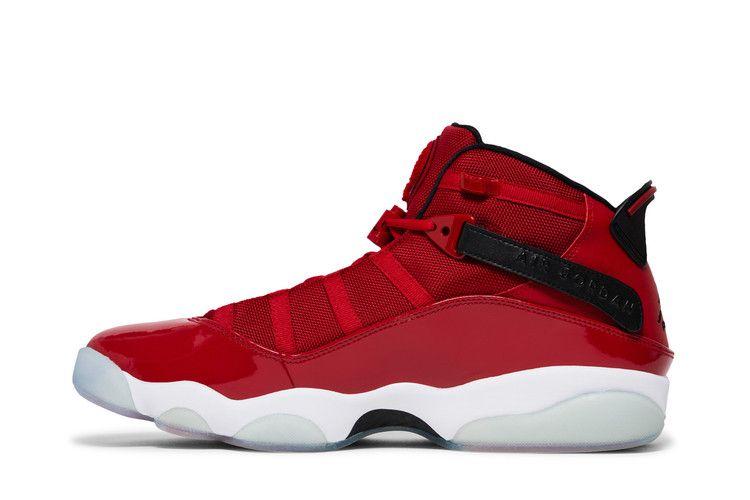 Air Jordan 6 Rings Gym Red