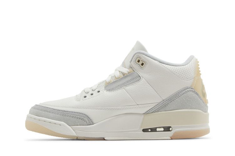 Air Jordan 3 Retro Craft Ivory