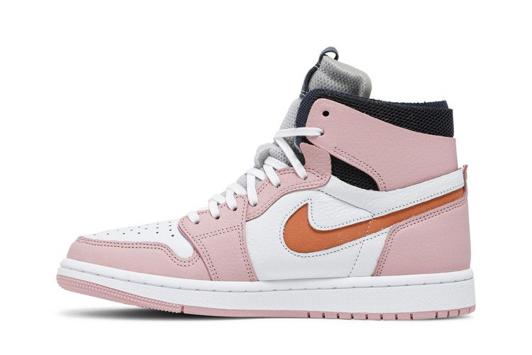 Air Jordan 1 High Zoom Air CMFT Pink Glaze Cactus Flower (Women's)
