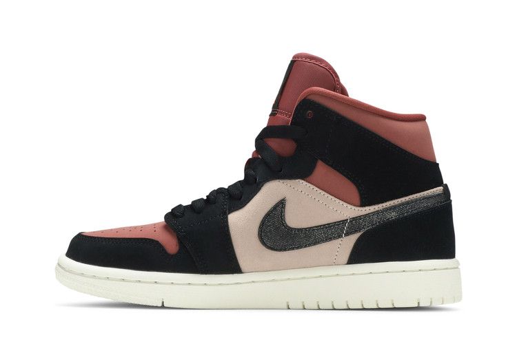 Air Jordan 1 Mid Canyon Rust (Women's)