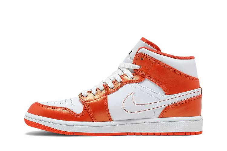 Air Jordan 1 Mid Metallic Orange
