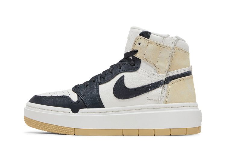 Air Jordan 1 Elevate High Beige Black Toe (Women's)