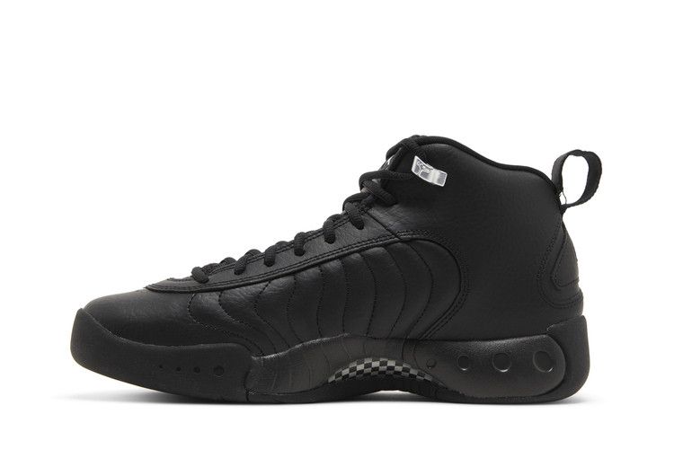 Air Jordan Jumpman Pro Black Metallic Silver