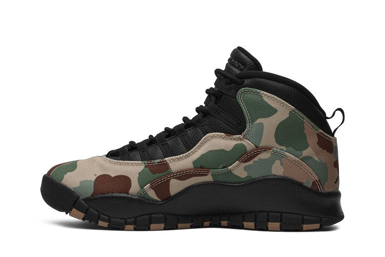 Air Jordan 10 Retro Duck Camo