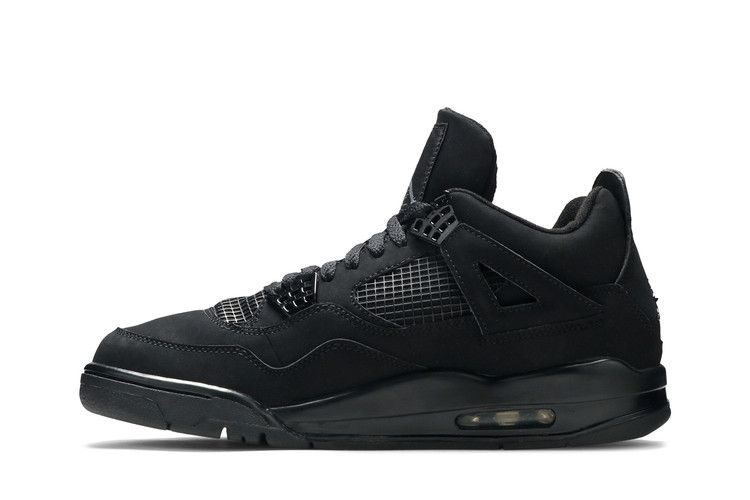 Air Jordan 4 Retro Black Cat (2006)