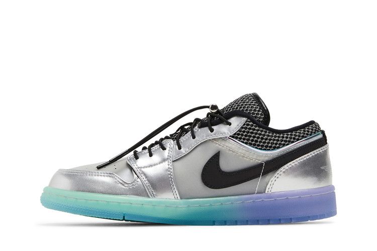 Air Jordan 1 Low Toggle Silver (Women's)