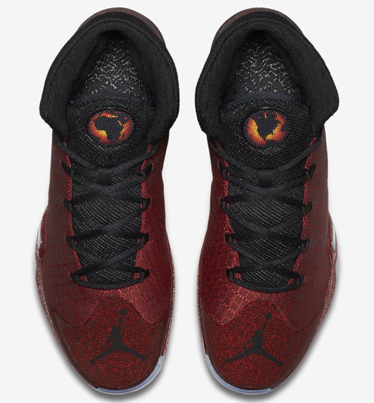 Air Jordan XXX Gym Red