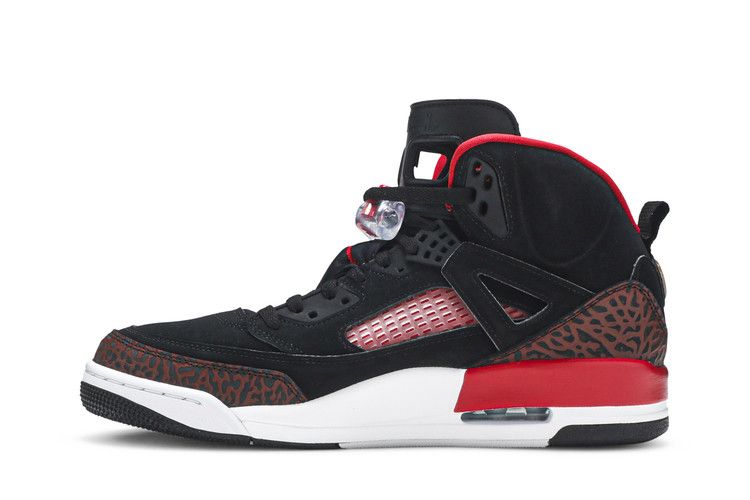 Air Jordan Spizike Black University Red