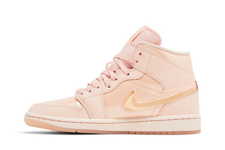 Air Jordan 1 Mid Patent Valentine's Day (Women's)