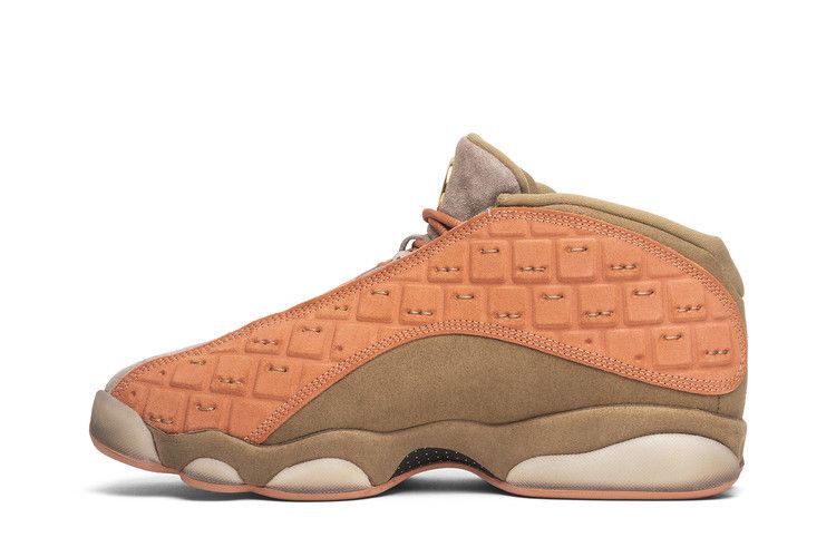 Air Jordan 13 Retro Low CLOT Sepia Stone