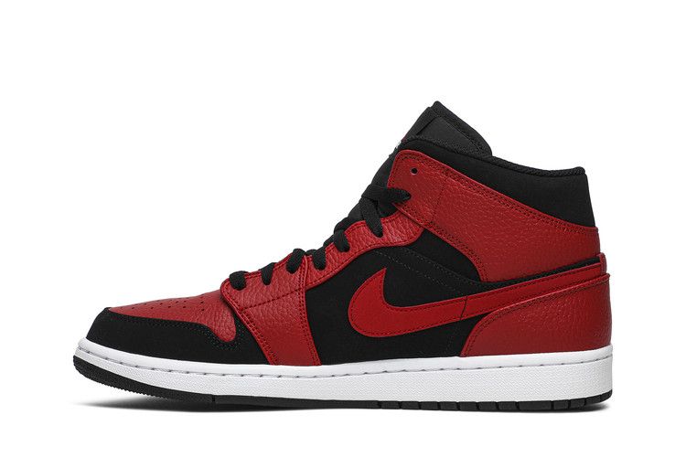 Air Jordan 1 Mid Reverse Bred