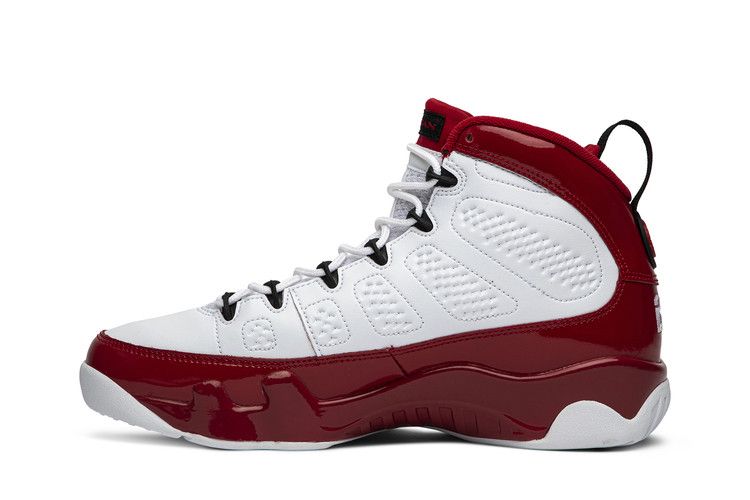 Air Jordan 9 Retro White Gym Red