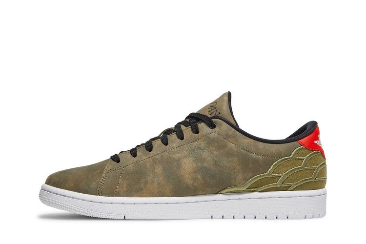 Air Jordan 1 Centre Court Oil Green