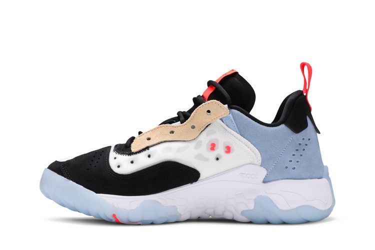 Air Jordan Delta 2 White Black Tan Infrared