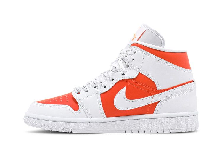 Air Jordan 1 Mid SE Bright Citrus (Women's)