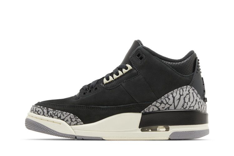 Air Jordan 3 Retro Off Noir (Women's)